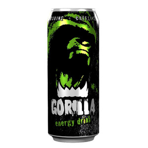 Вода "Gorilla" Energy Drink, in can, 0.45 л