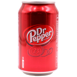 Вода "Dr. Pepper", in can, 0.33 л