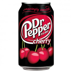 Вода "Dr. Pepper" Cherry, in can, 0.33 л