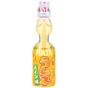 Напиток Hata Kosen Ramune со вкусом ананаса 200мл