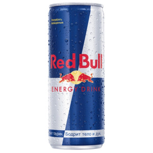 Вода "Red Bull", Energy Drink, in can, 250 мл