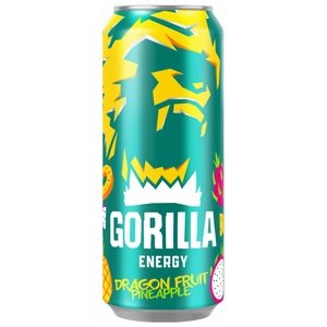 Напиток "Gorilla" Dragon Fruit-Pineapple, Energy Drink, in can, 0.45 л