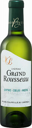 Вино "Chateau Grand Rousseau". Entre-Deux-Mers AOC. 375 мл