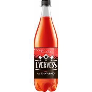 Вода "Evervess" Italian Apero Tonic, PET, 1 л