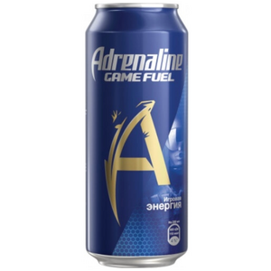 Вода "Adrenaline Rush" Game Fuel, Energy Drink, in can, 0.449 л