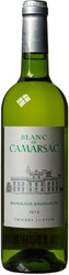 Вино Chateau Camarsac Blanc, Thierry Lurton AOC, 2013