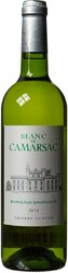 Вино Chateau Camarsac Blanc. Thierry Lurton AOC