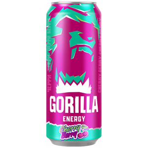 Напиток "Gorilla" Cherry Berry, Energy Drink, in can, 0.45 л