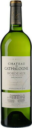 Вино Chateau de Cathalogne. Bordeaux AOC Blanc