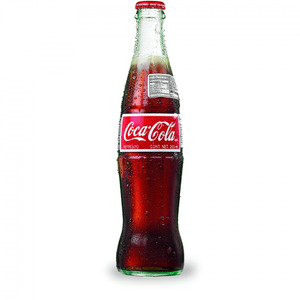 Вода "Coca-Cola" Original Taste (Mexico), Glass, 355 мл