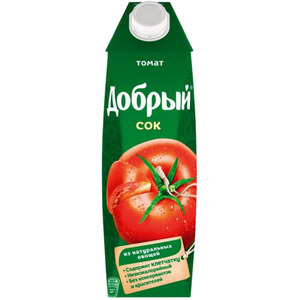 Сок "Добрый" Томат, 1 л