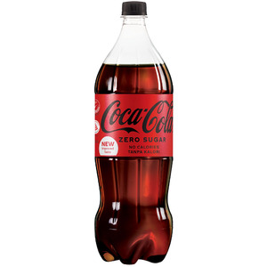 Вода "Coca-Cola" Zero, PET, 1 л