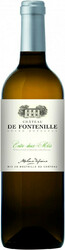 Вино "Chateau de Fontenille" Blanc. Bordeaux AOC