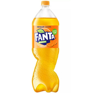 Вода "Fanta" Orange, PET, 1 л