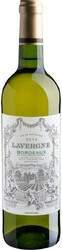 Вино "Chateau Lavergne" Blanc, Bordeaux AOC, 2014