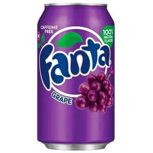 Напиток "Fanta" Grape USA, can, 355 мл