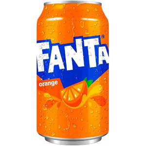 Напиток "Fanta" Orange USA, can, 355 мл