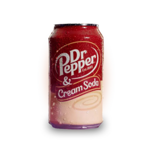 Напиток "Dr. Pepper" Cream Soda, in can, 0.33 л