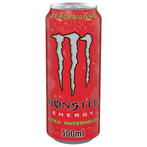 Вода "Monster Energy" Ultra Watermelon, in can, 0.5 л