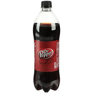 Вода "Dr. Pepper", PET, 0.45 л