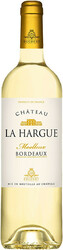 Вино Chateau La Hargue, Bordeaux AOC Moelleux, 2015