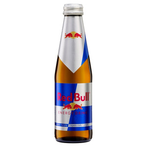 Вода "Red Bull", Energy Drink, в стеклянной бутылке, 250 мл