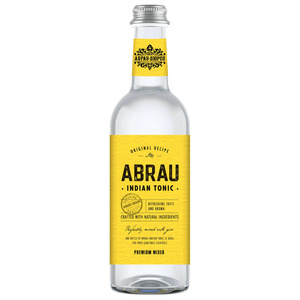 Тоник Abrau Indian Tonic сильногазированный, стекло 375 мл