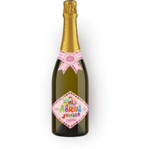 Детское шампанское "Абрау" Джуниор Розовое