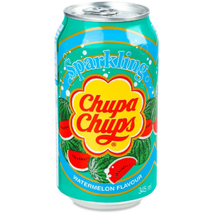 Напиток "Chupa Chups" Sparkling Watermelon, in can, 345 мл