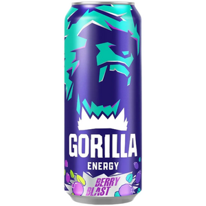 Энергетический напиток Gorilla BERRY BLAST 0.45 л