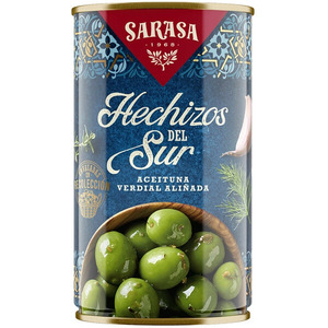 Оливки, каперсы, томаты "Sarasa" Hechizos del Sur, 370 г