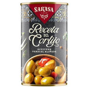 Оливки, каперсы, томаты "Sarasa" La Receta del Cortijo, 370 г