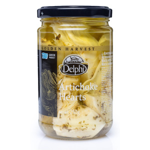 Артишоки Delphi Artichoke Hearts in Sunflower Oil, 290 г