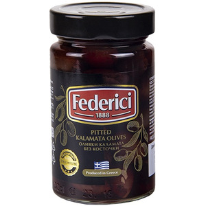 Оливки Federici Kalamata Pitted Olives, 300 г