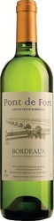 Вино Charles Yung et Fils, "Pont de Fort" Blanc, Bordeaux AOC, 2010