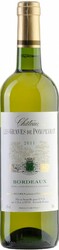 Вино "Chateau Les Graves de Pompeyrat" Blanc. Bordeaux AOC