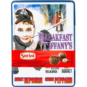 Шоколад Sorini, "Breakfast at Tiffany's" Assorted, 188 г