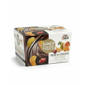 Шоколад "San Andres" Fruits with Chocolate, 150 г