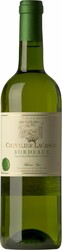 Вино Chevalier Lacassan Blanc. Bordeaux AOC