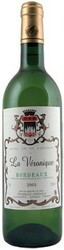 Вино "La Veronique" Blanc. Bordeaux AOC