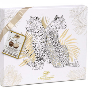 Шоколад Socado, "Jaguar" Praline with Hazelnuts and Flakes, 250 г