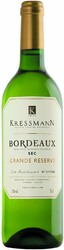 Вино Kressmann, "Grande Reserve" Bordeaux Blanc AOC, 2010