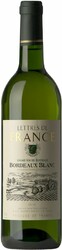 Вино Maison Bouey. Lettres de France Blanc. Bordeaux AOC