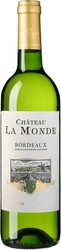 Вино "Chateau La Monde" Blanc, Bordeaux AOC, 2014