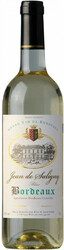 Вино Jean de Saligny, Bordeaux AOC Blanc, 2017