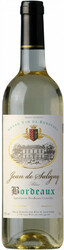Вино Jean de Saligny. Bordeaux AOC Blanc