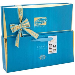 Шоколад Bind, "Exclusive" Assorted, blue gift box, 320 г