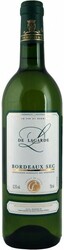 Вино L de Lagarde Bordeaux AOC Blanc