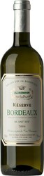 Вино Clossmann Reserve Blanc. Bordeaux AOC
