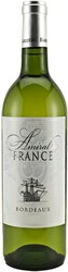 Вино "Amiral de France" Blanc. Bordeaux AOC